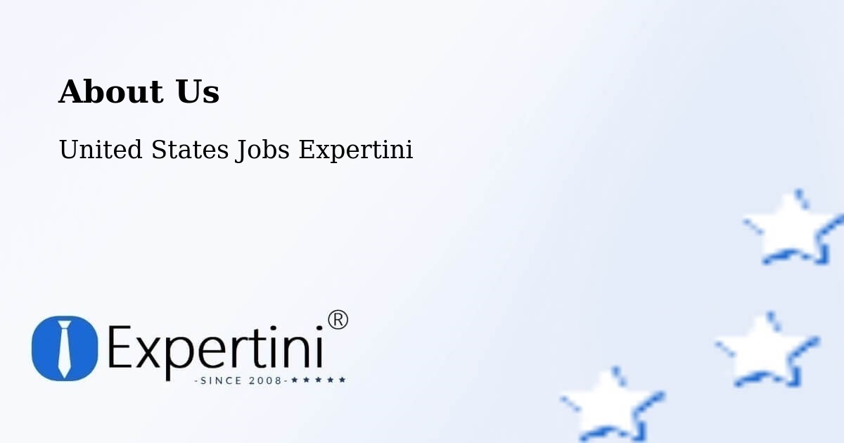 About Expertini Recruitment Platform  – Newman - Newman, United States Jobs Expertini