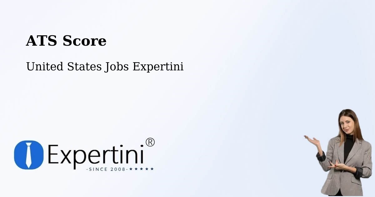 Resume ATS Score & Job Description Match Tool – Newman - United States Jobs Expertini