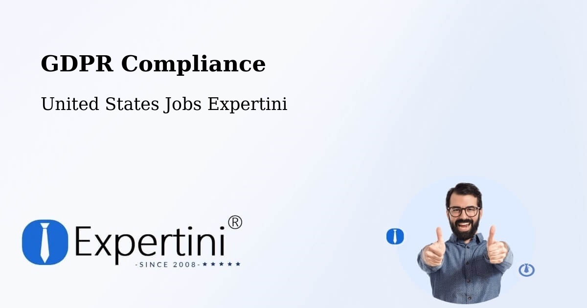 EU GDPR Compliance Statement – Newman - United States Jobs Expertini