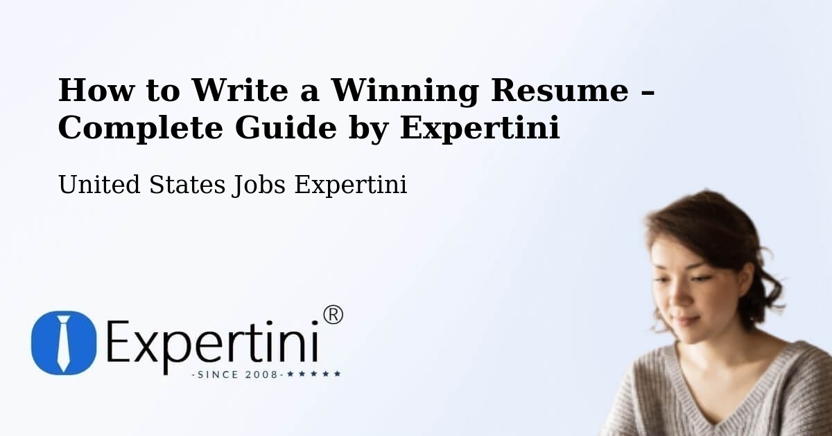 Resume Writing Guide for Job Seekers – Newman - Newman, United States Jobs Expertini