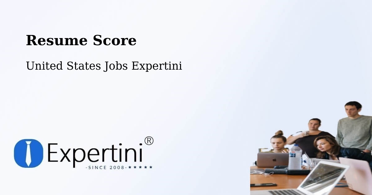 Resume Score & Job Description Match Tool – Newman - United States Jobs Expertini